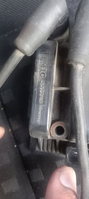 Запалителна бобина и кабели от VW Бора 2.0 бензин 115 коня