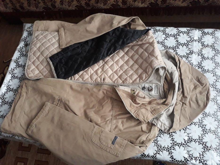 Кожено яке М размер, цена 100лв,зимни якета М размер цена 20лв