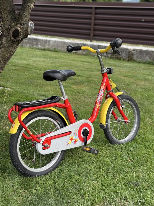 Bicicletă PUKY, 4-7 ani