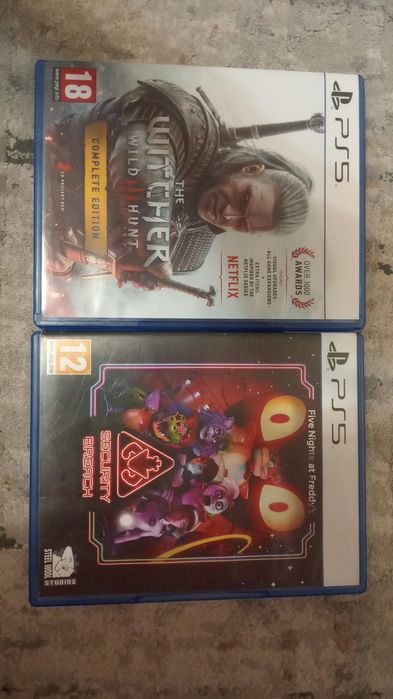 Продам диски для пс5 ps5