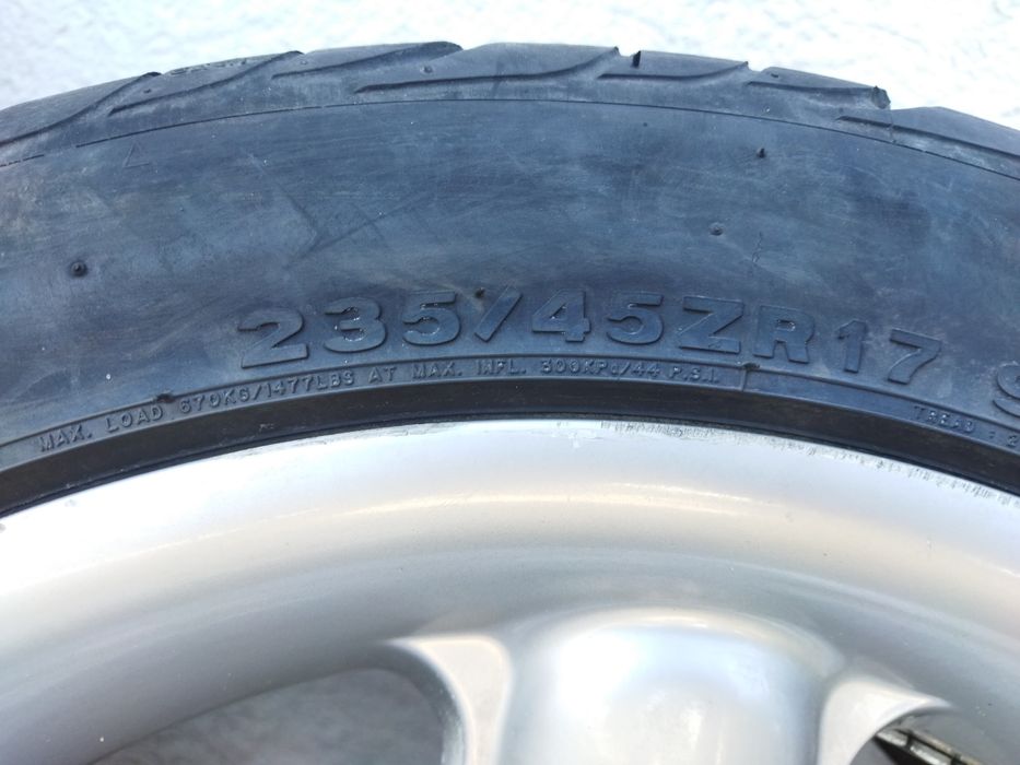 17" Джанти AC Schnitzer Type 2 Concave за БМВ Е39 Е38 BMW E39 E38