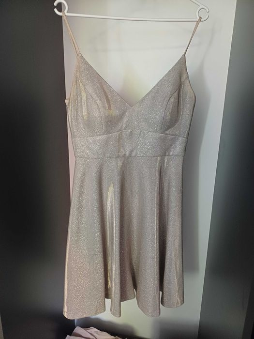 Rochiță cu sclipici