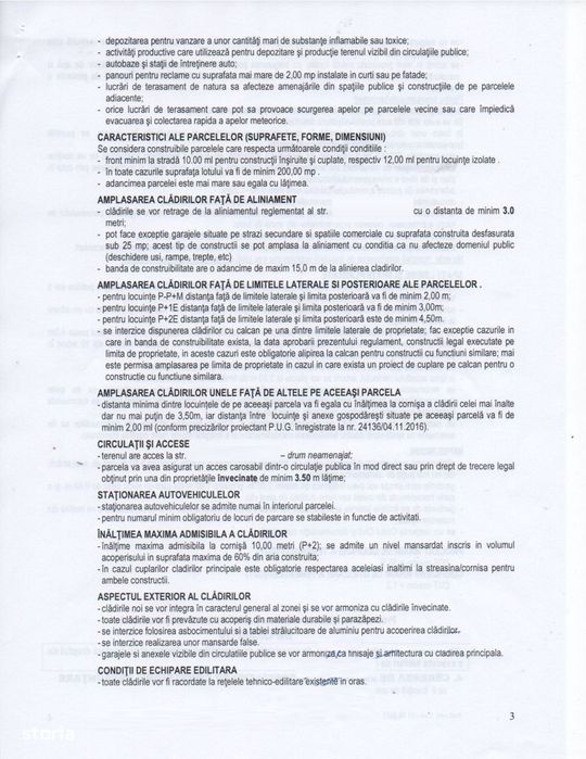 Vanzare teren intravilan imprejmuit 800mp Buftea