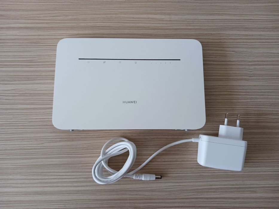 Router Huawei B535 cu SIM Modem WiFi 4G+ Hotspot decodat