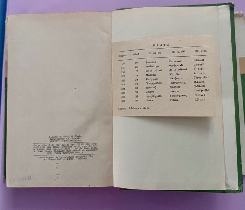 Istoria Romei-Razboaiele civile, Appian