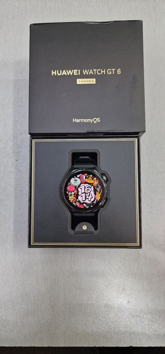 Смарт-часы Huawei Watch GT 6 46mm Matte Black