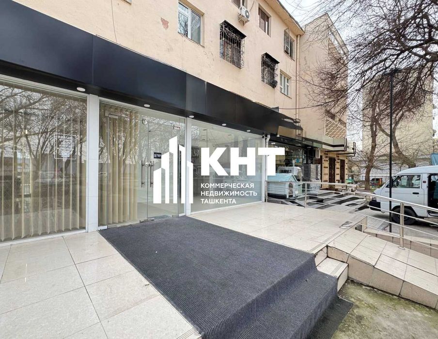 Аренда помещение от КНТ 100м2 Юнусабадский р-н ул. Ш. Рашидова | Ц-5