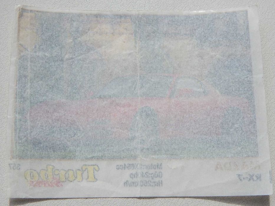 Surpriza guma Turbo Super Mazda RX-7 1994