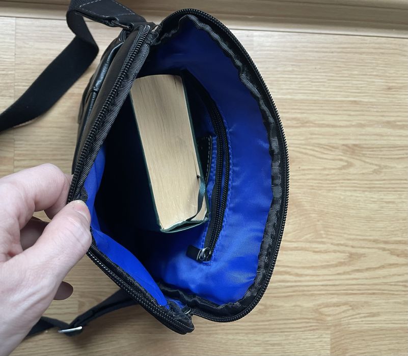 Geanta de umar din piele D&N