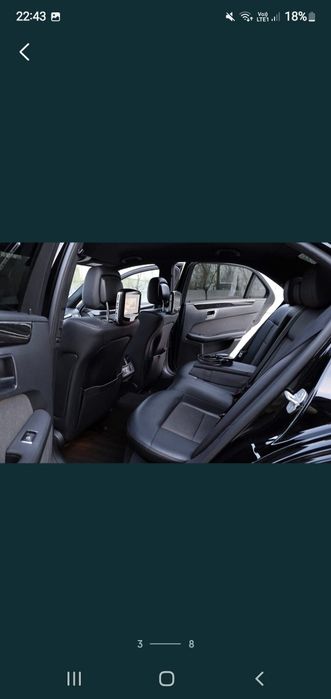 Mercedes E Class AMG Line Hybrid