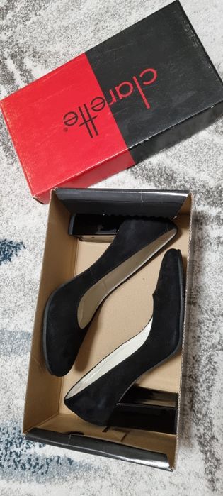 Pantofi  piele naturala 38-39