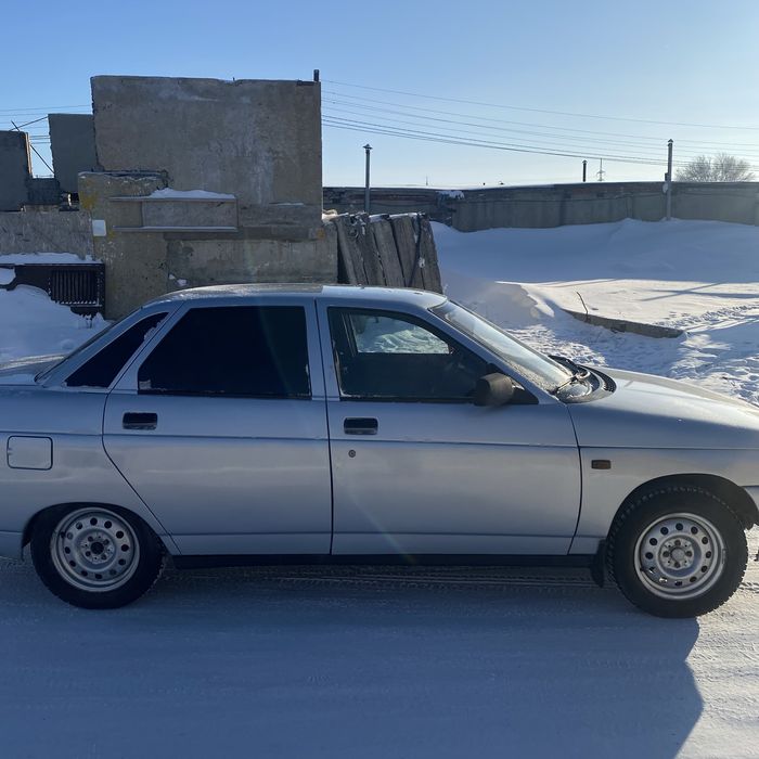 Ваз2110 на активном ходу