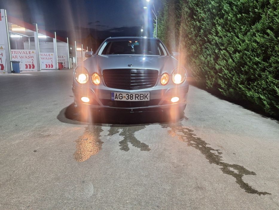 Mercedes e class w211 2007