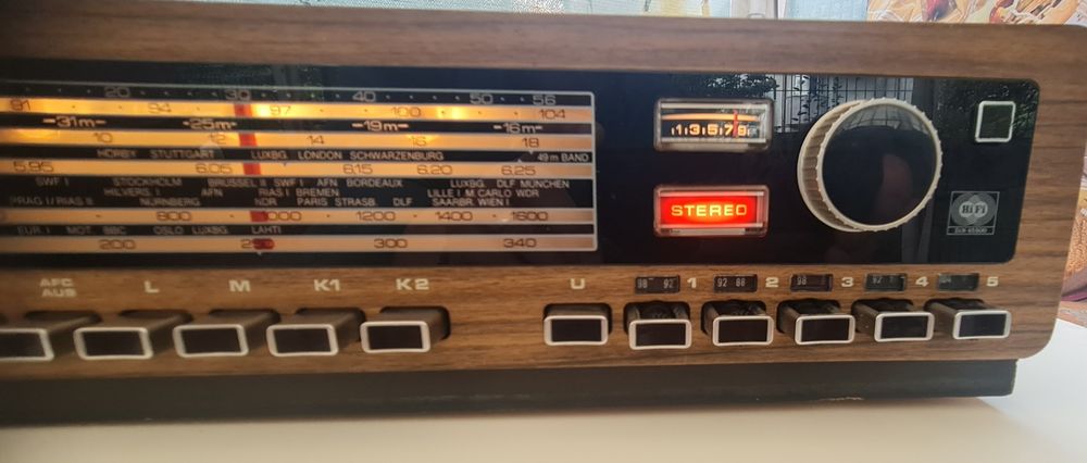 Radio blaupunkt STG 3091 impecabil