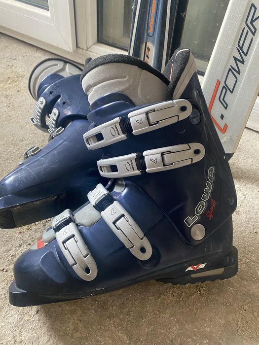 Ски Rossignol 160 см. 2 бр. + 2 чифта ски обувки