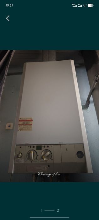 Продаю свой двухконтурный Котёл Junkers Euromax 28kv