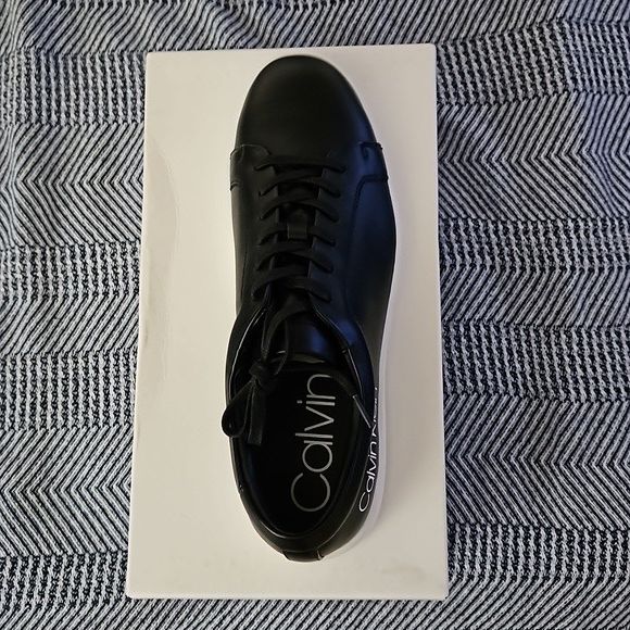 Calvin Klein pantofi piele barbati sneakers trainers tenesi incaltari