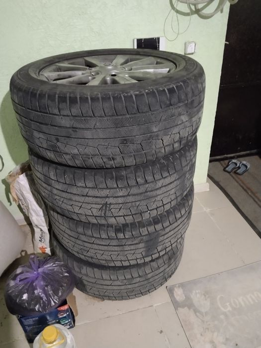 Шина дискасымен Land cruiser