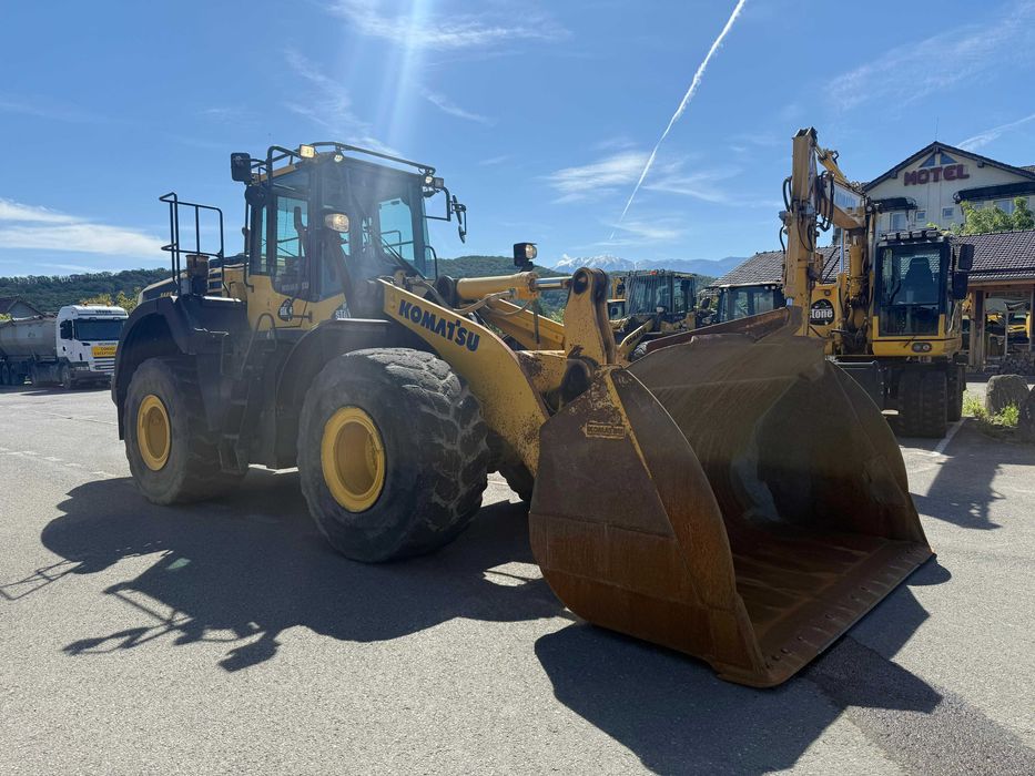 Vola Komatsu WA470-8, 2017, 6.600 ore, cantar digital