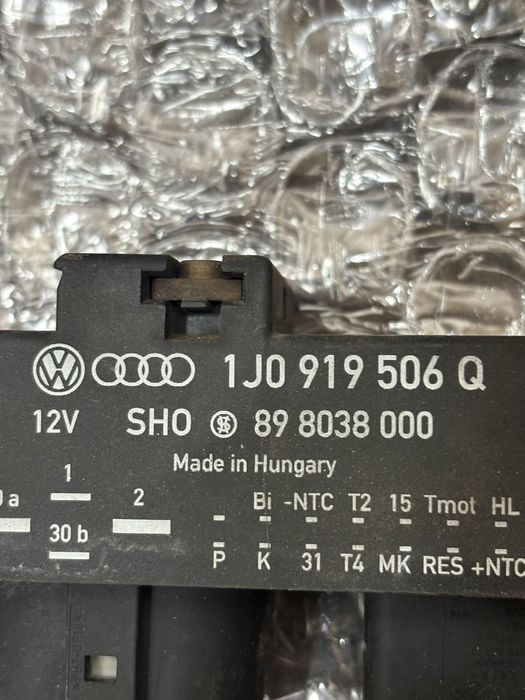 Vw Golf4 Bora Toledo Реле Релета Перка