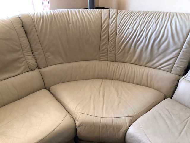 Кожена холна гарнитура