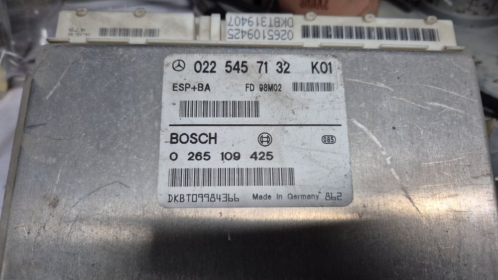 Компютър кутия / ESP за Mercedes A-classe 1.7 CDI