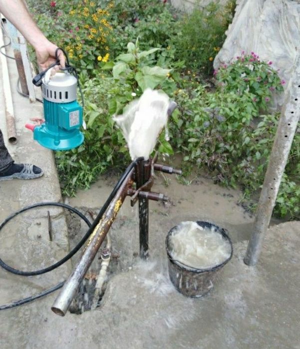 Качалка кокамиз сув чикарамиз насос установка. Kachalka qoqamiz