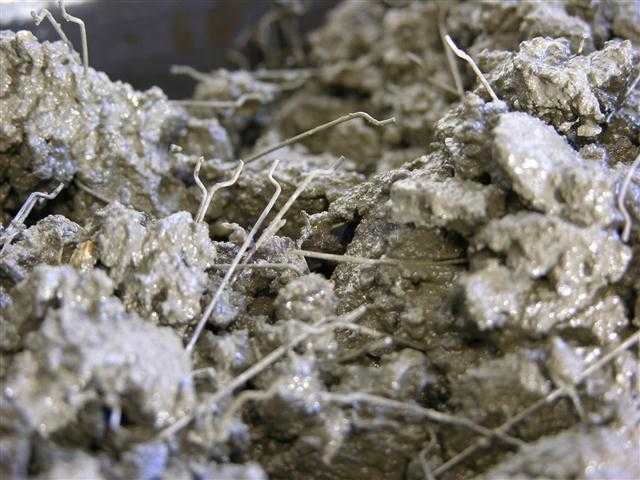 Фибра для бетона