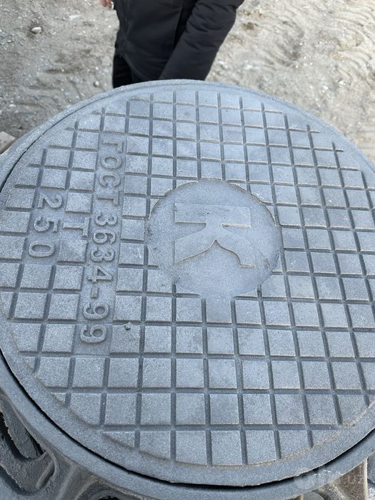 Люк чугунный в широком ассортименте