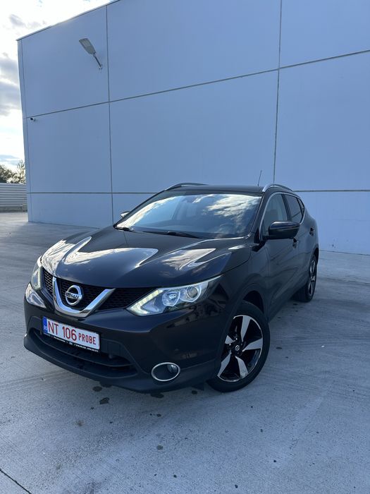 Nissan qashqai TEKNA / buyback