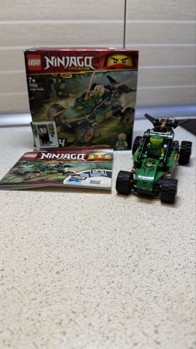 Lego Ninjago Jungle Rider 71700