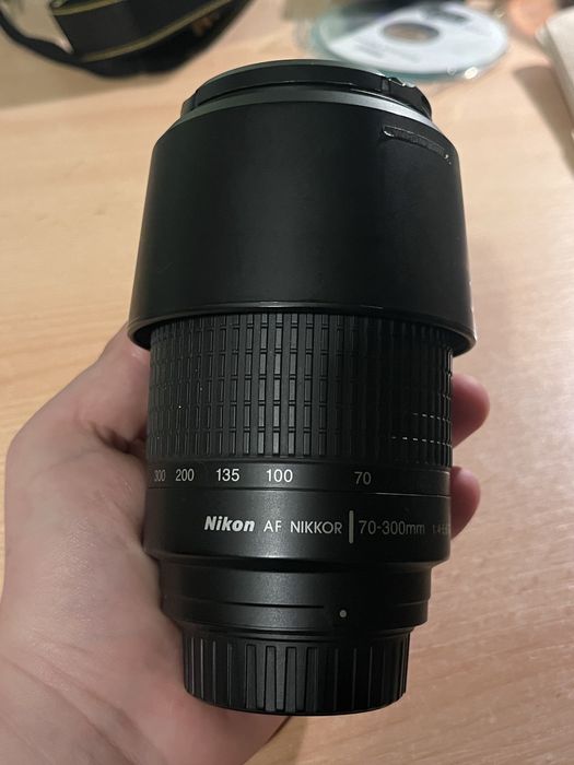 Camera foto Dslr Nikon D3100 + accesorii