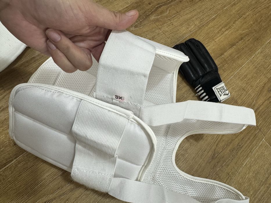 Шлем и защита для карате