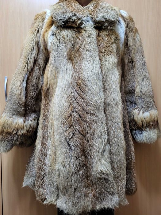 Haina blana naturala vulpe