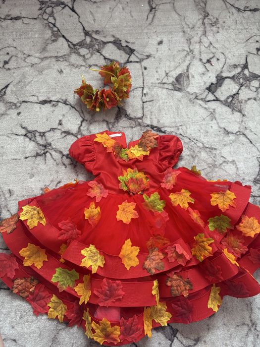 Платье для осеннего бала