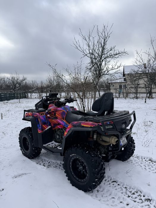 ATV CF MOTO 850XC – 2020 distriburie schimbata