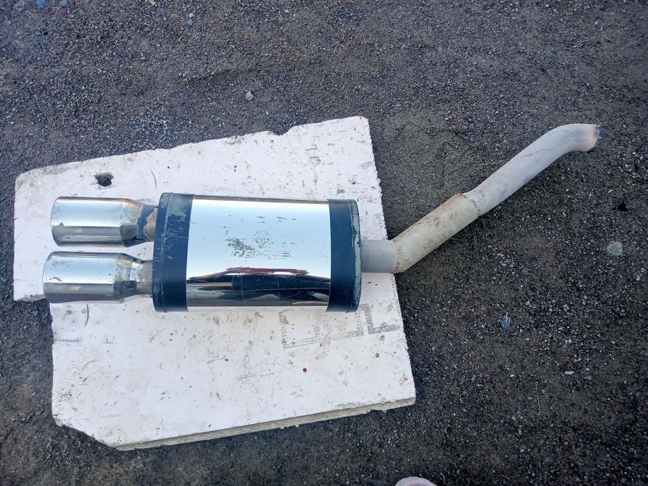 Глушитель для авто