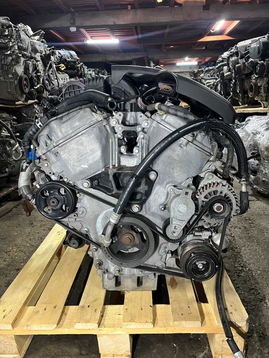 Двигатель Mazda CA-DE 3.7 V6