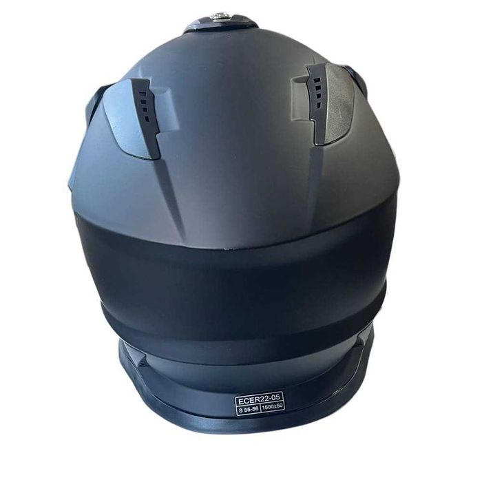 Casca cross/atv copii Mejia Infinity negru mat marime XL