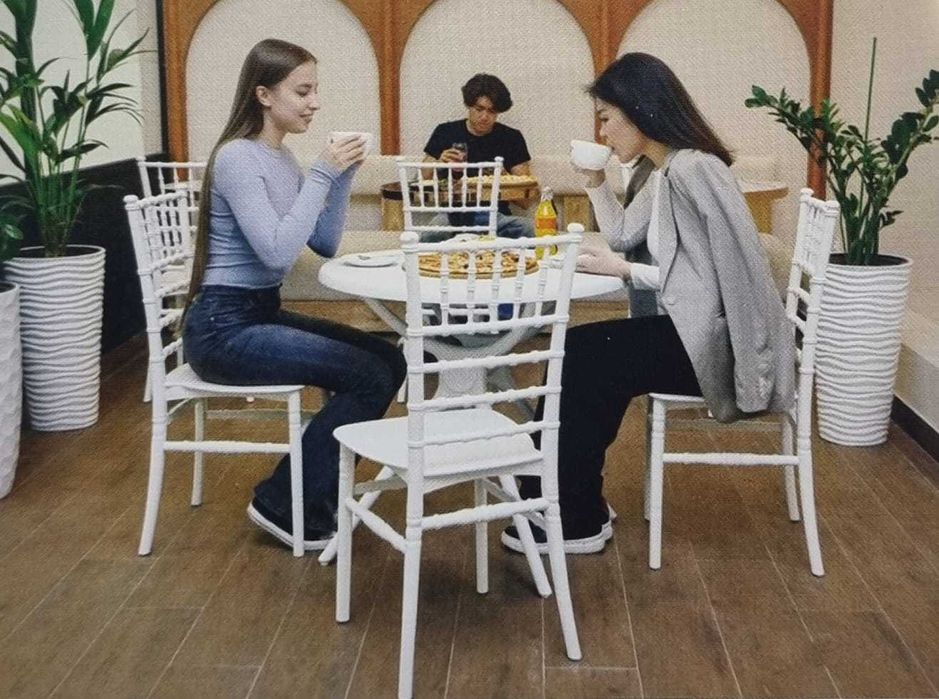 Стул пластиковый "ЦЕЗАРЬ "