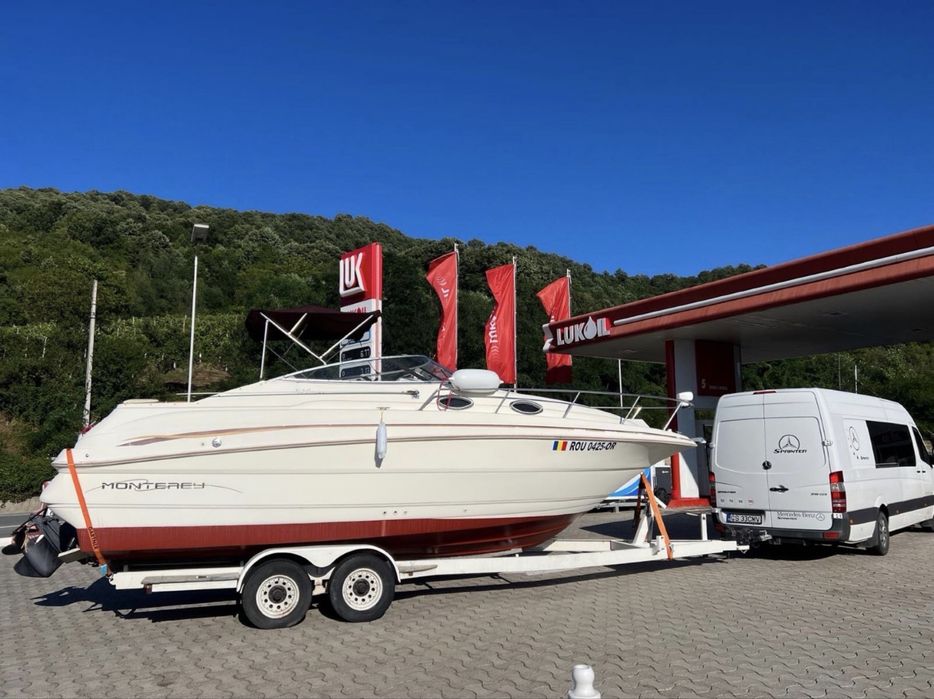 Barcă Monterey 265 Cruiser + peridoc inclus