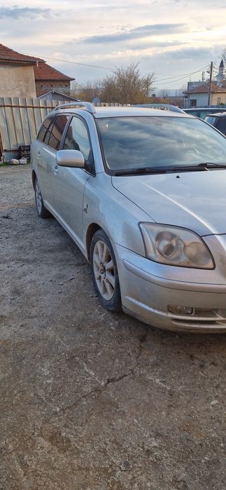 Тойота  Авенси  Toyota Avensis  2003г.  2000куб.  116кс.  D4D  ДИЗЕЛ  НА ЧАСТИ