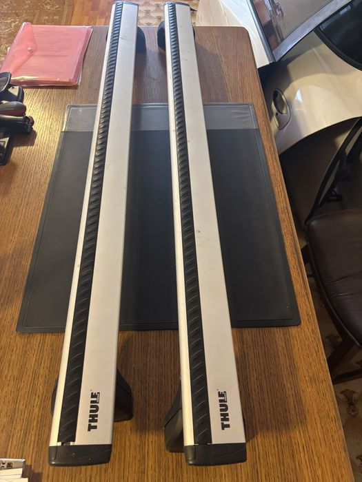 Bare portbagaj Thule transversale Porsche Panamera facelift