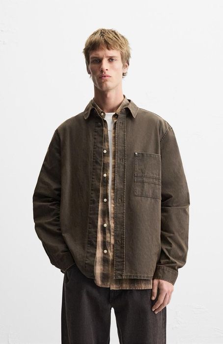 Верхняя рубашка Zara L