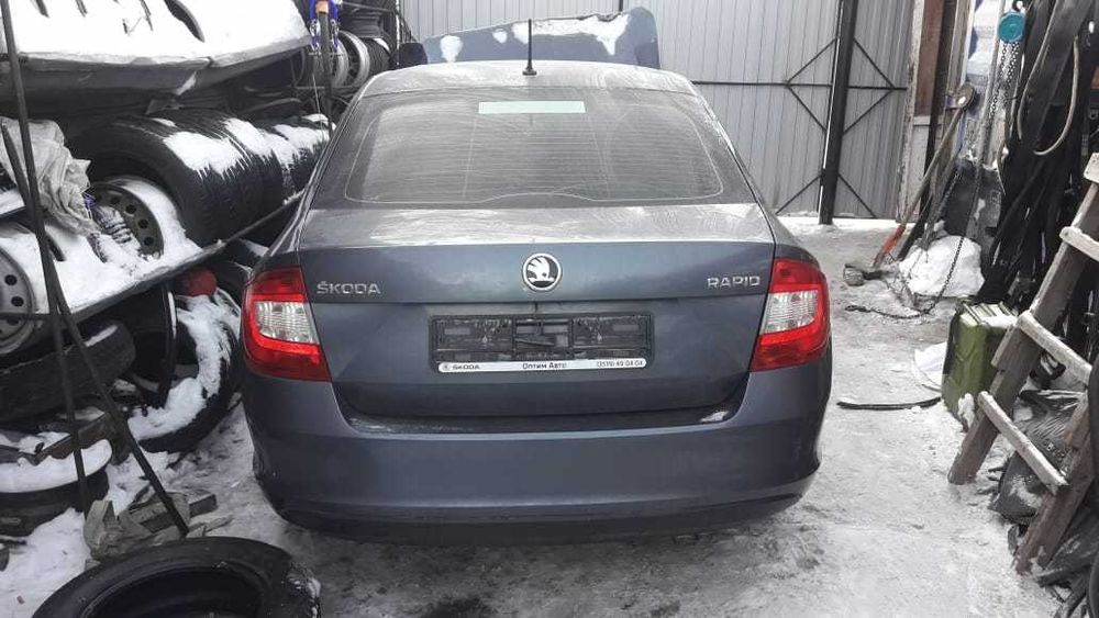 Крыша лонжероны пороги балки Двигатель Коробка автомат Шкода Рапид