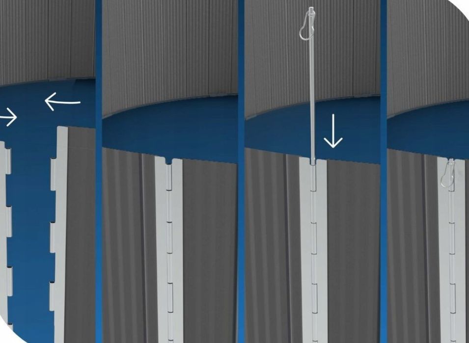 НОВ! Лукс басейн метал HYDRIUM BESTWAY 4.88м-1.30м 2г гаранция