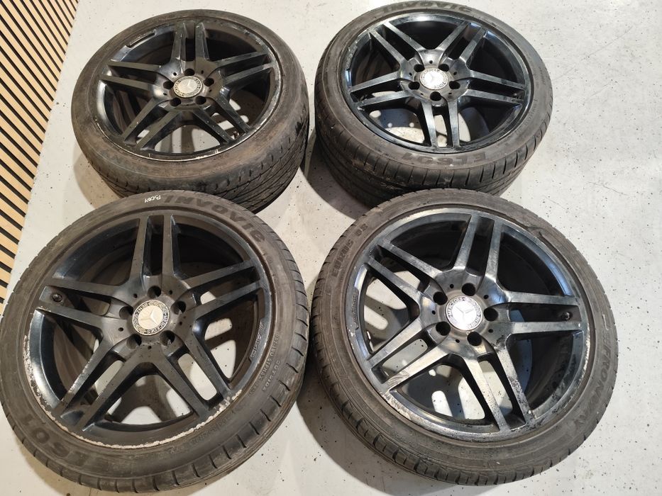 Set jante aliaj R18 Mercedes amg e class w212  5x120