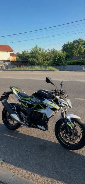 Kawasaki Z125 an 2022