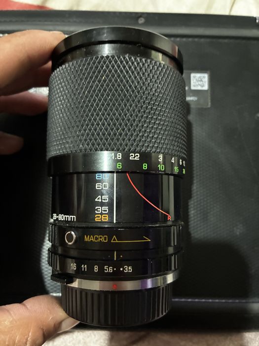 Obiectiv Lens soligor 28-80mm
