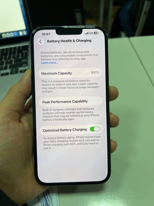 Iphone 13 pro max 84/256